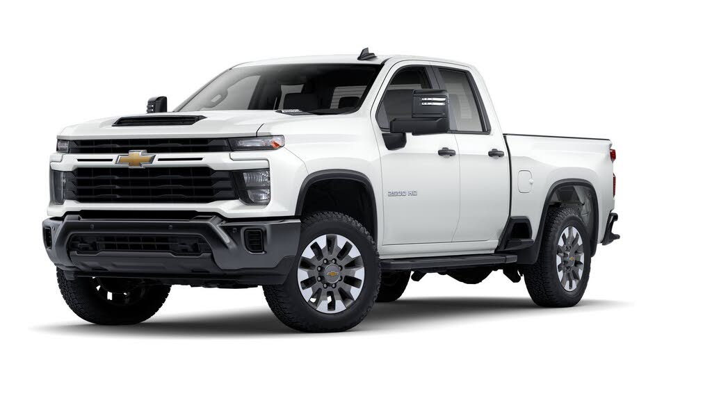 2025 Chevrolet Silverado 2500HD Custom Double Cab RWD