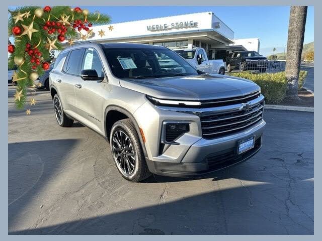 2025 Chevrolet Traverse LT AWD