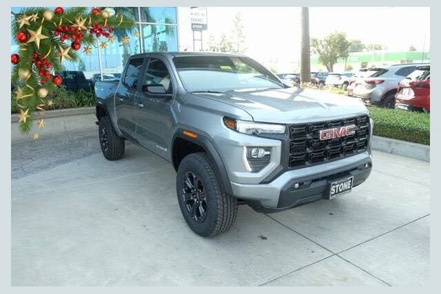 2025 GMC Canyon Elevation Crew Cab RWD