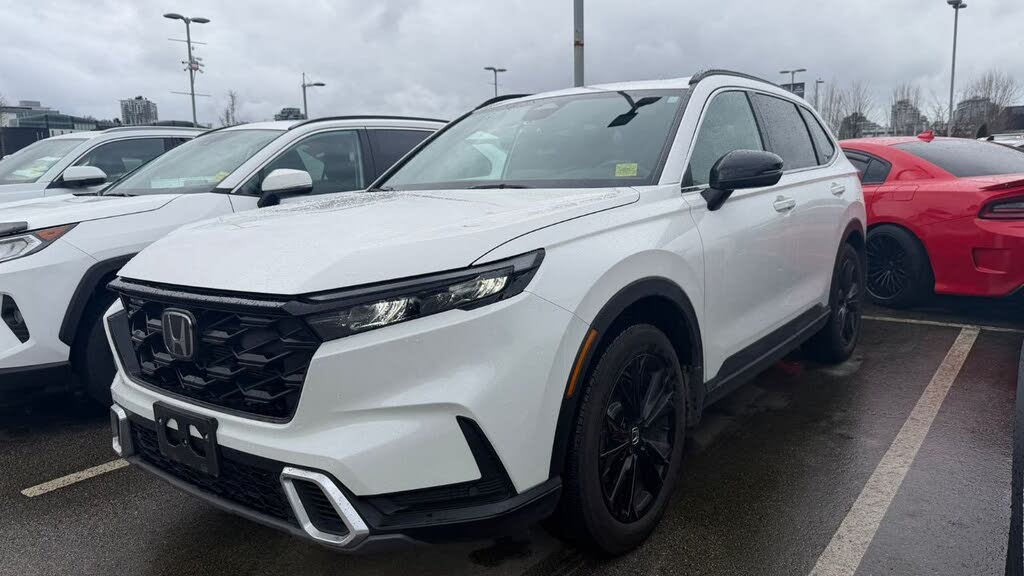 2025 Honda CR-V Hybrid Touring AWD