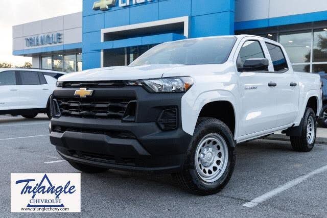 2026 Chevrolet Colorado Work Truck Crew Cab 4WD