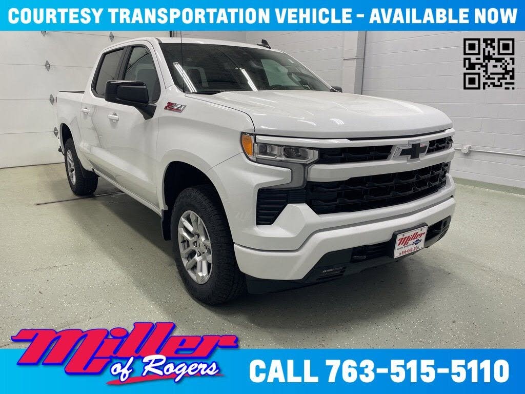 2026 Chevrolet Silverado 1500 RST Crew Cab 4WD