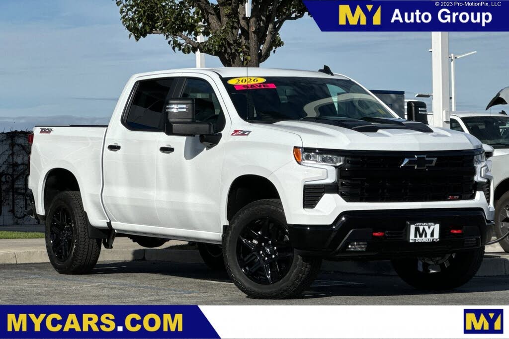 2026 Chevrolet Silverado 1500 LT Trail Boss Crew Cab 4WD