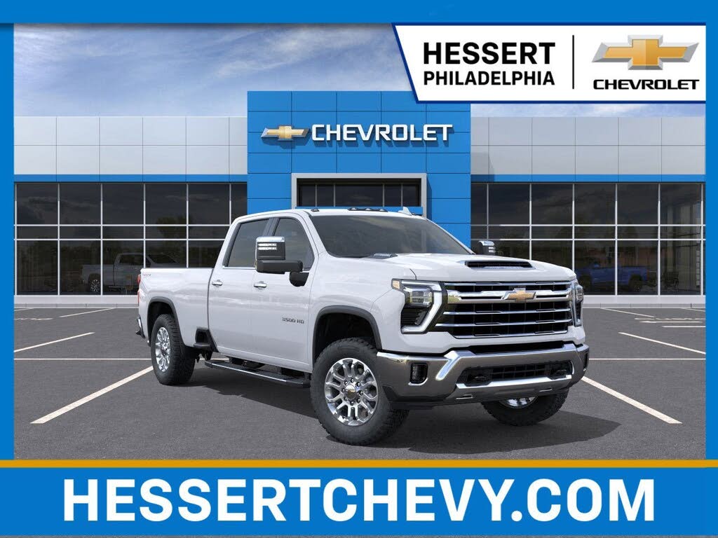 2026 Chevrolet Silverado 3500HD LTZ Crew Cab 4WD