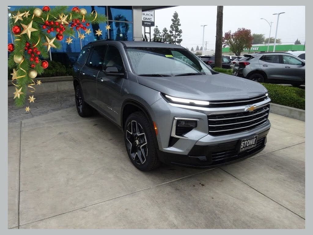 2026 Chevrolet Traverse High Country 4WD