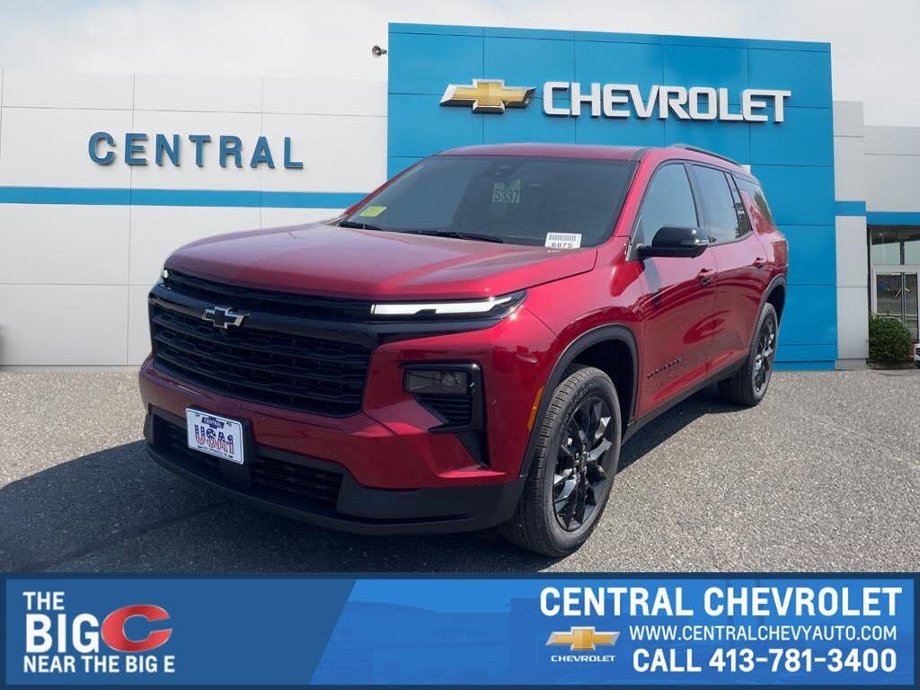 2026 Chevrolet Traverse LT AWD