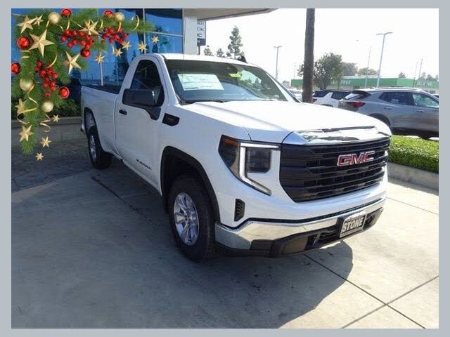 2026 GMC Sierra 1500 Pro Regular Cab RWD