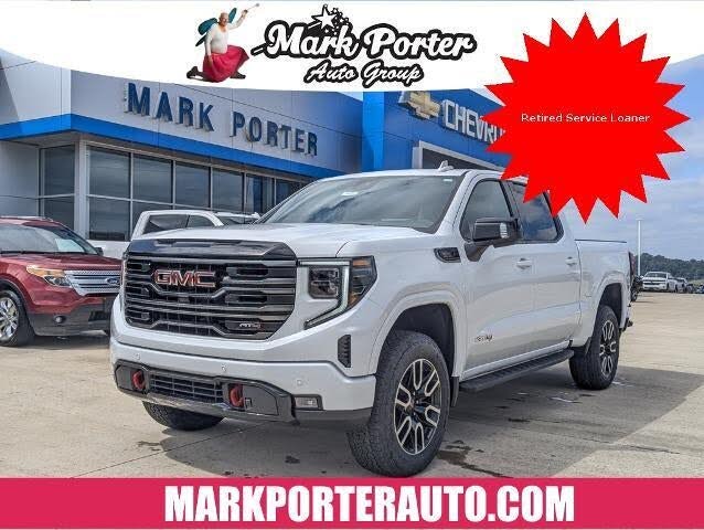 2026 GMC Sierra 1500 AT4 Crew Cab 4WD