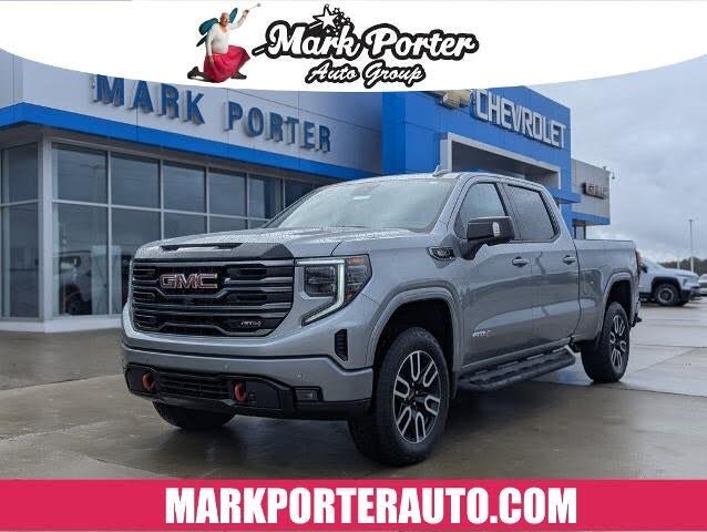 2026 GMC Sierra 1500 AT4 Crew Cab 4WD