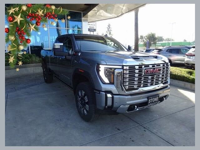 2026 GMC Sierra 3500HD Denali Crew Cab 4WD