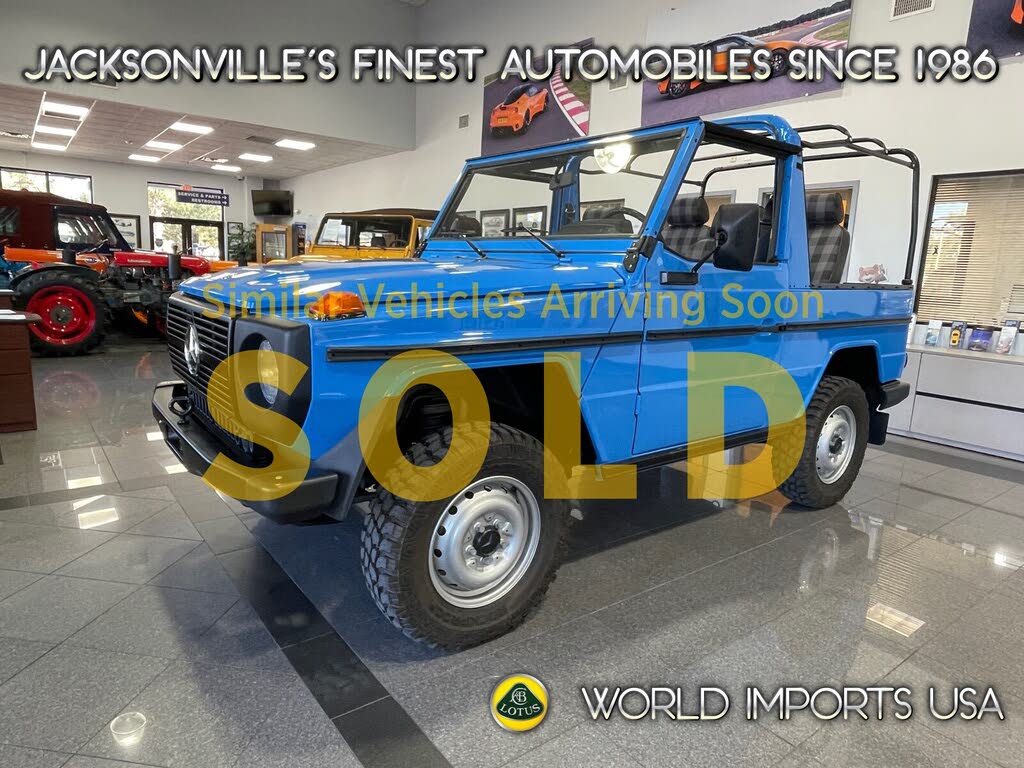 1987 Mercedes-Benz G-Class