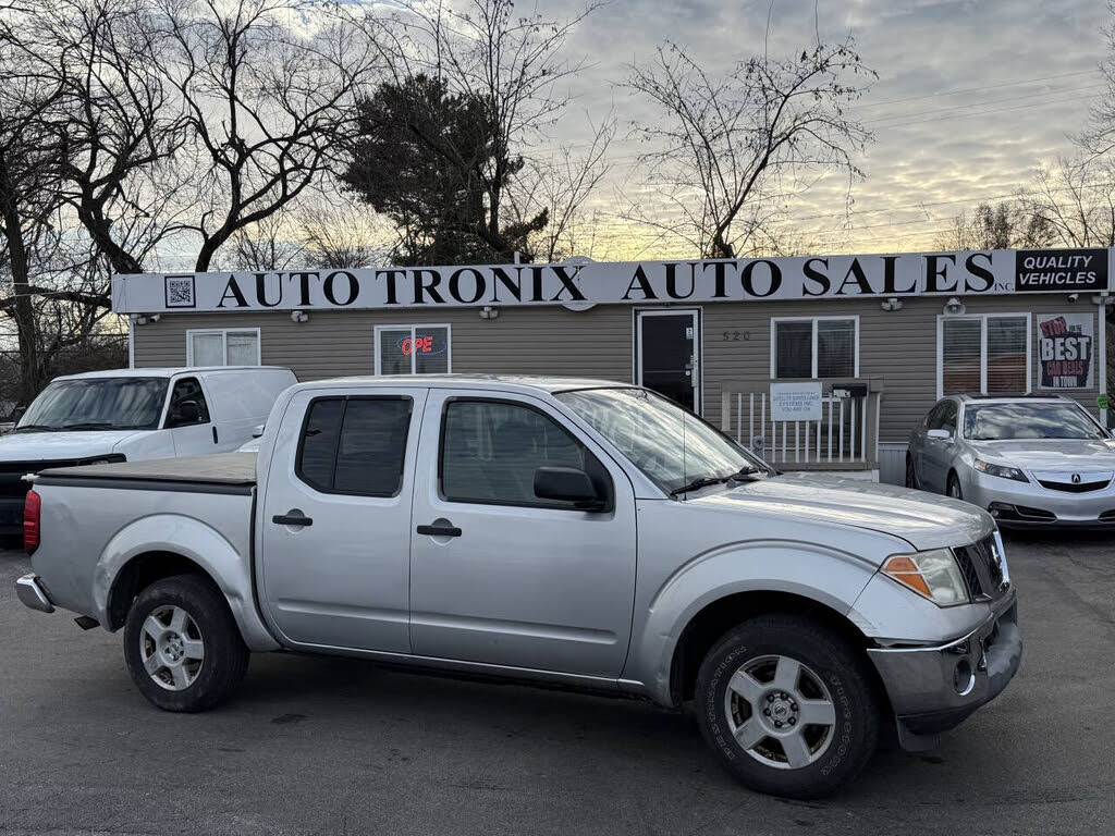 2006 Nissan Frontier LE 4dr Crew Cab SB