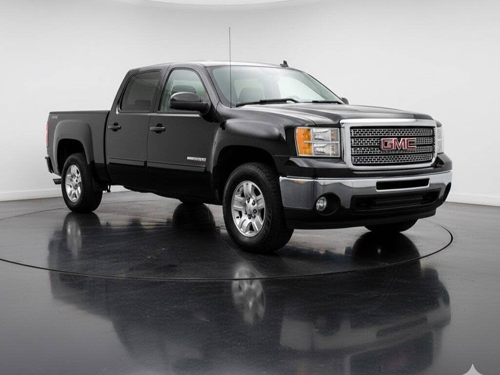 2012 GMC Sierra 1500 SLE Crew Cab 4WD