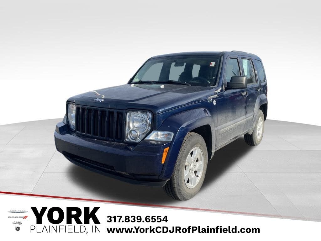 2012 Jeep Liberty Sport 4WD