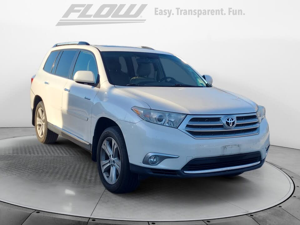 2012 Toyota Highlander Limited AWD