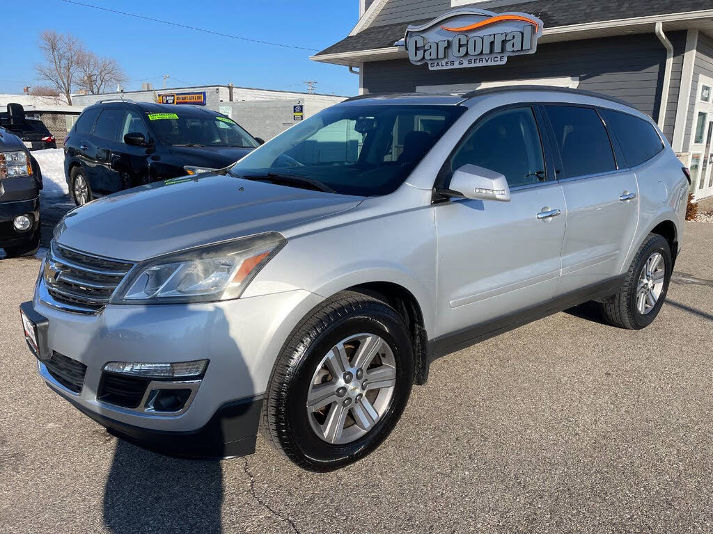 2015 Chevrolet Traverse 1LT AWD