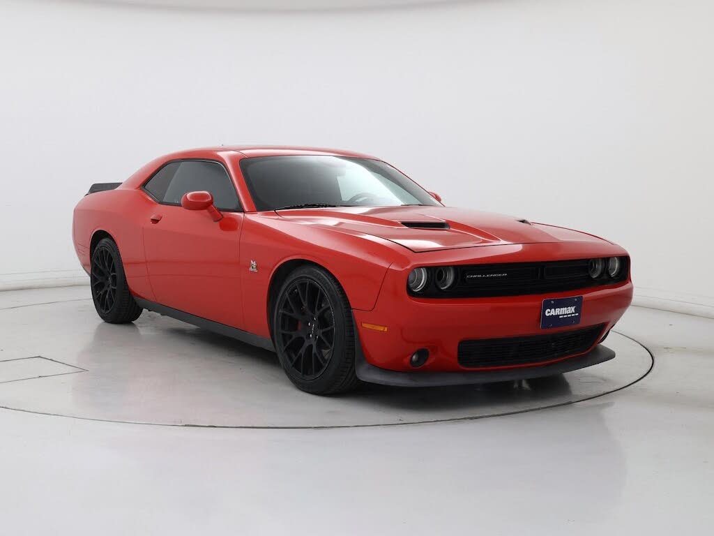 2015 Dodge Challenger R/T Scat Pack RWD