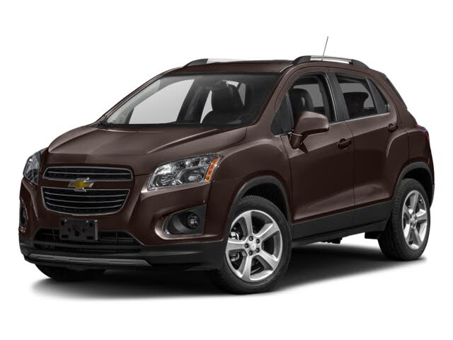 2016 Chevrolet Trax LTZ AWD