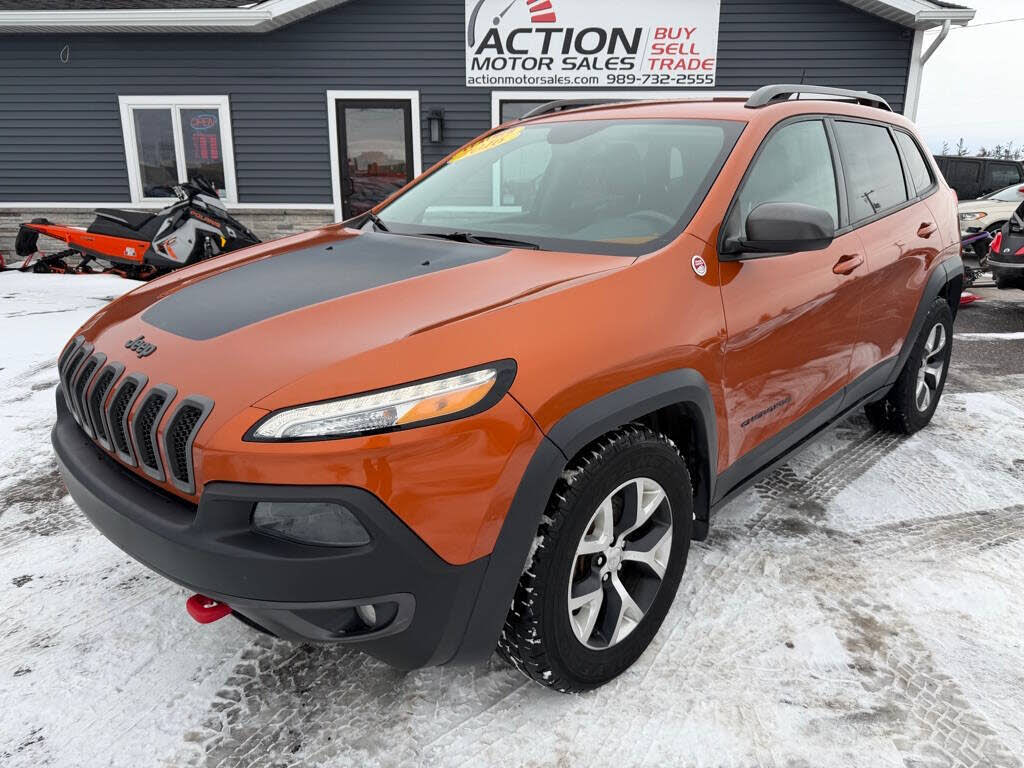 2016 Jeep Cherokee Trailhawk 4WD