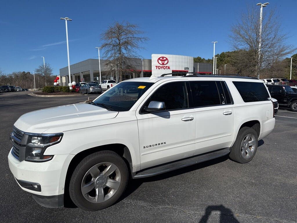 2017 Chevrolet Suburban 1500 Premier 4WD