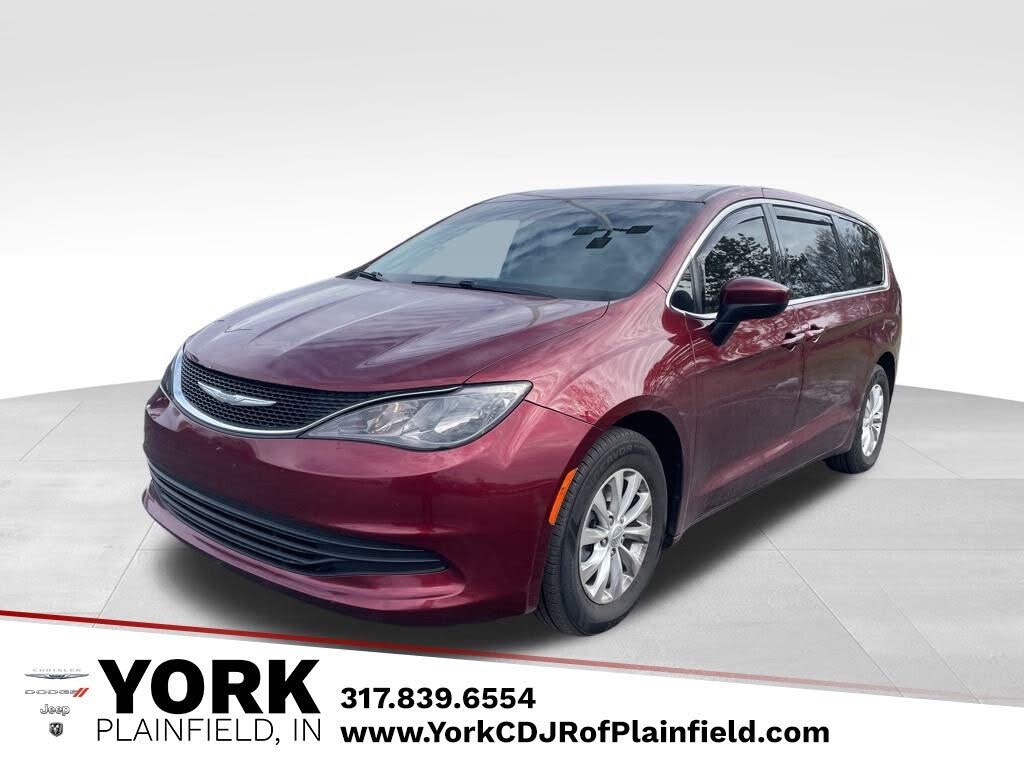 2017 Chrysler Pacifica Touring FWD