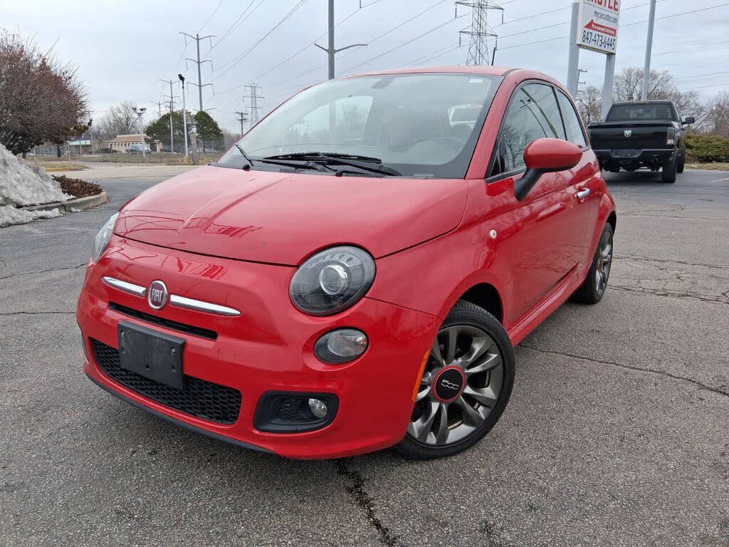 2017 FIAT 500 Pop Hatchback FWD