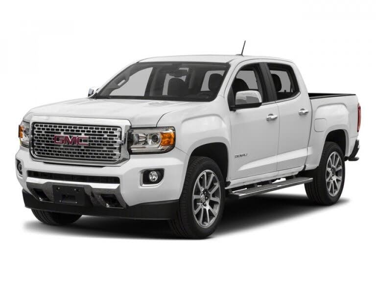 2017 GMC Canyon Denali Crew Cab 4WD