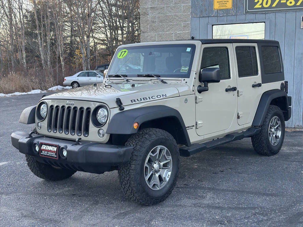2017 Jeep Wrangler Unlimited Rubicon 4WD