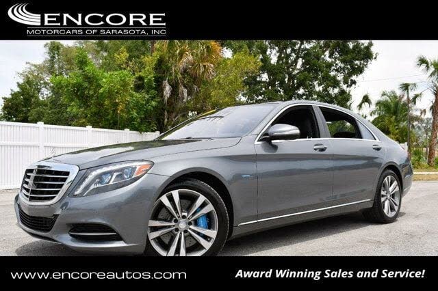 2017 Mercedes-Benz S-Class S 550e Sedan