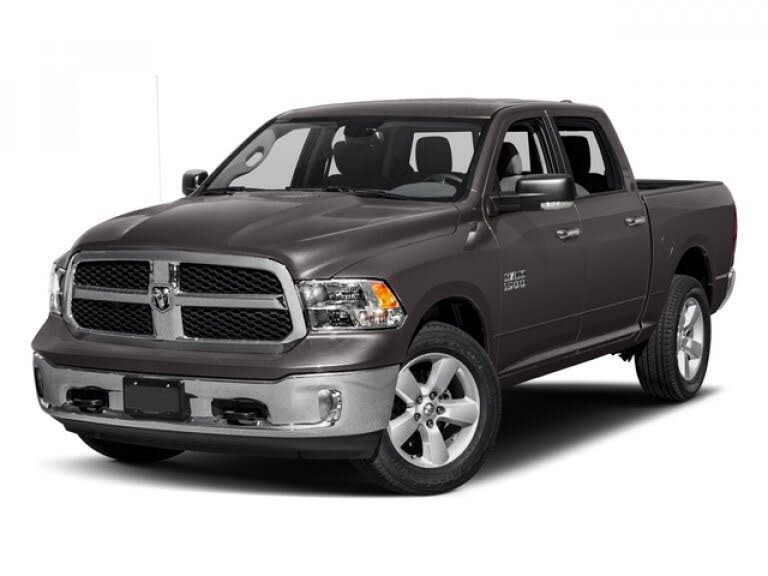 2017 RAM 1500 Big Horn Crew Cab 4WD