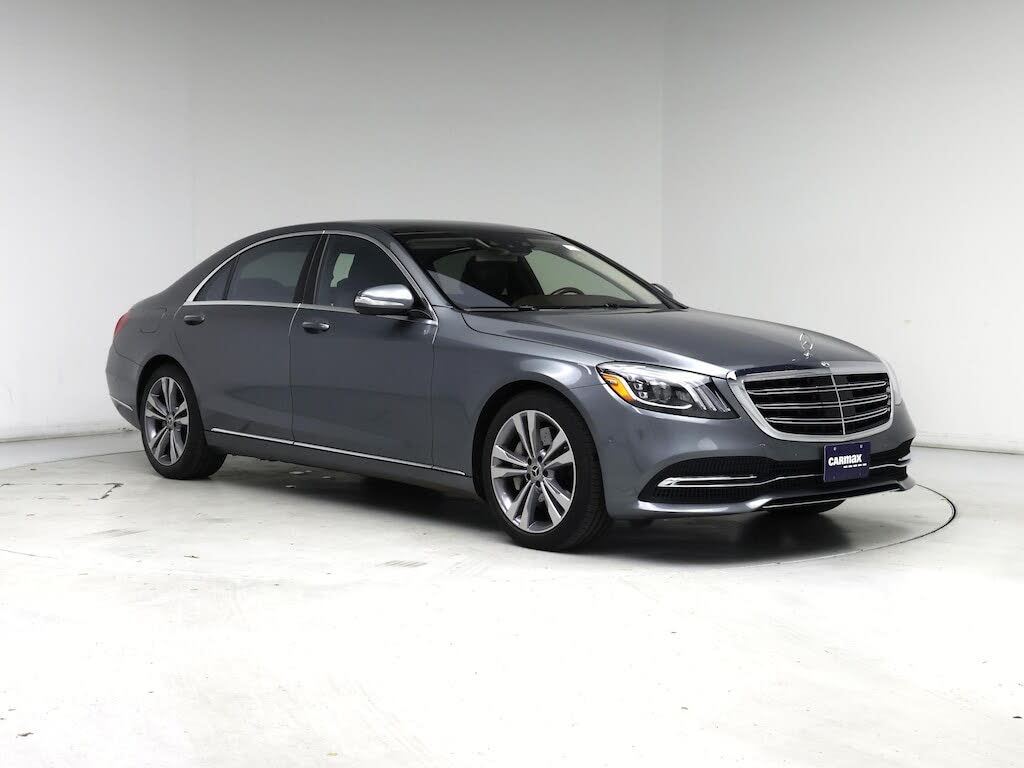 2018 Mercedes-Benz S-Class S 560 RWD