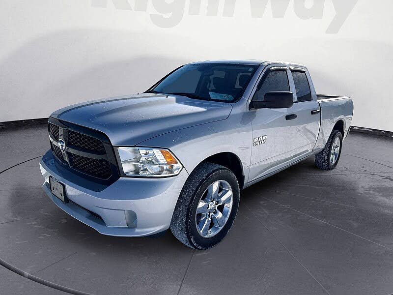 2018 RAM 1500 Express Quad Cab 4WD
