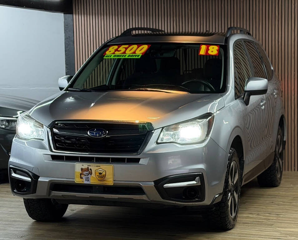 2018 Subaru Forester 2.5i Premium