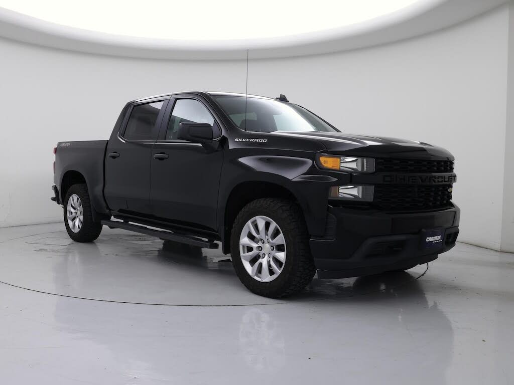 2019 Chevrolet Silverado 1500 Custom Crew Cab 4WD