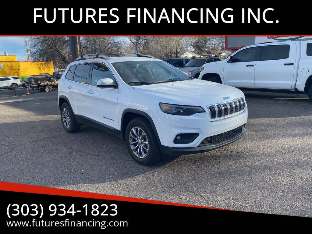 2019 Jeep Cherokee Latitude Plus 4WD