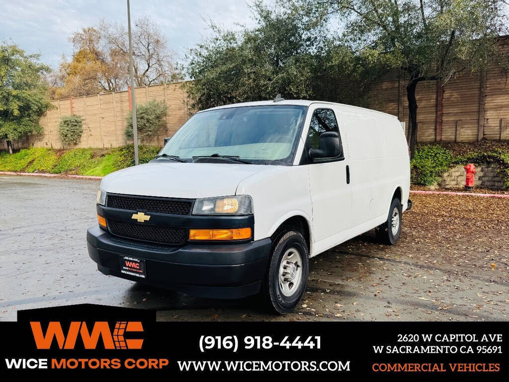 2020 Chevrolet Express Cargo 3500 RWD