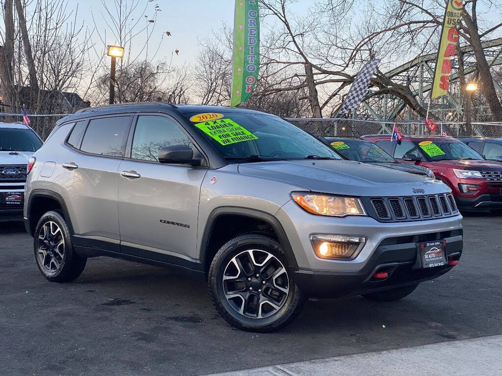 2020 Jeep Compass Trailhawk 4WD