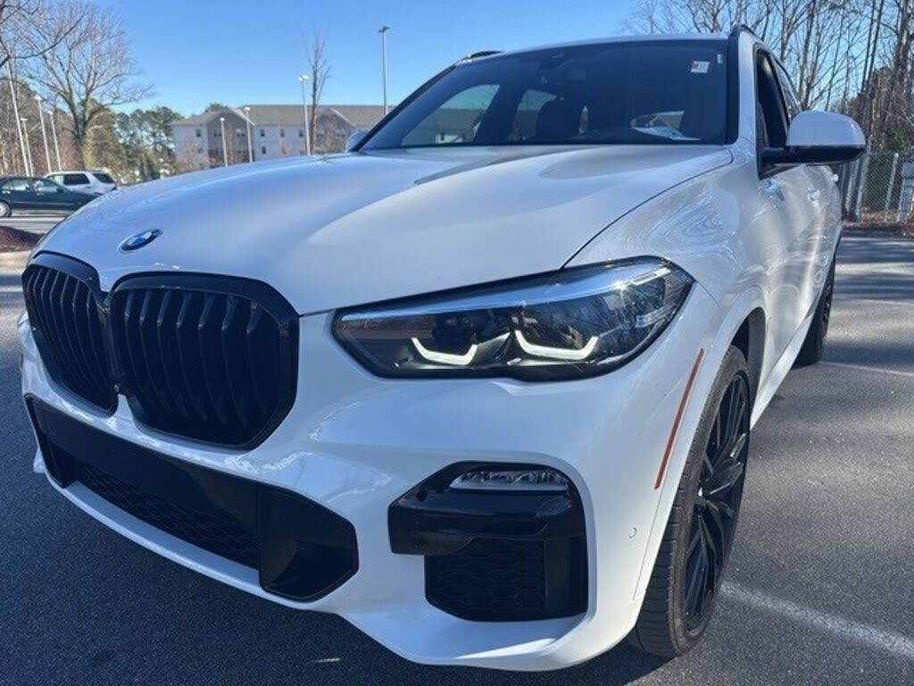 2021 BMW X5 xDrive40i AWD