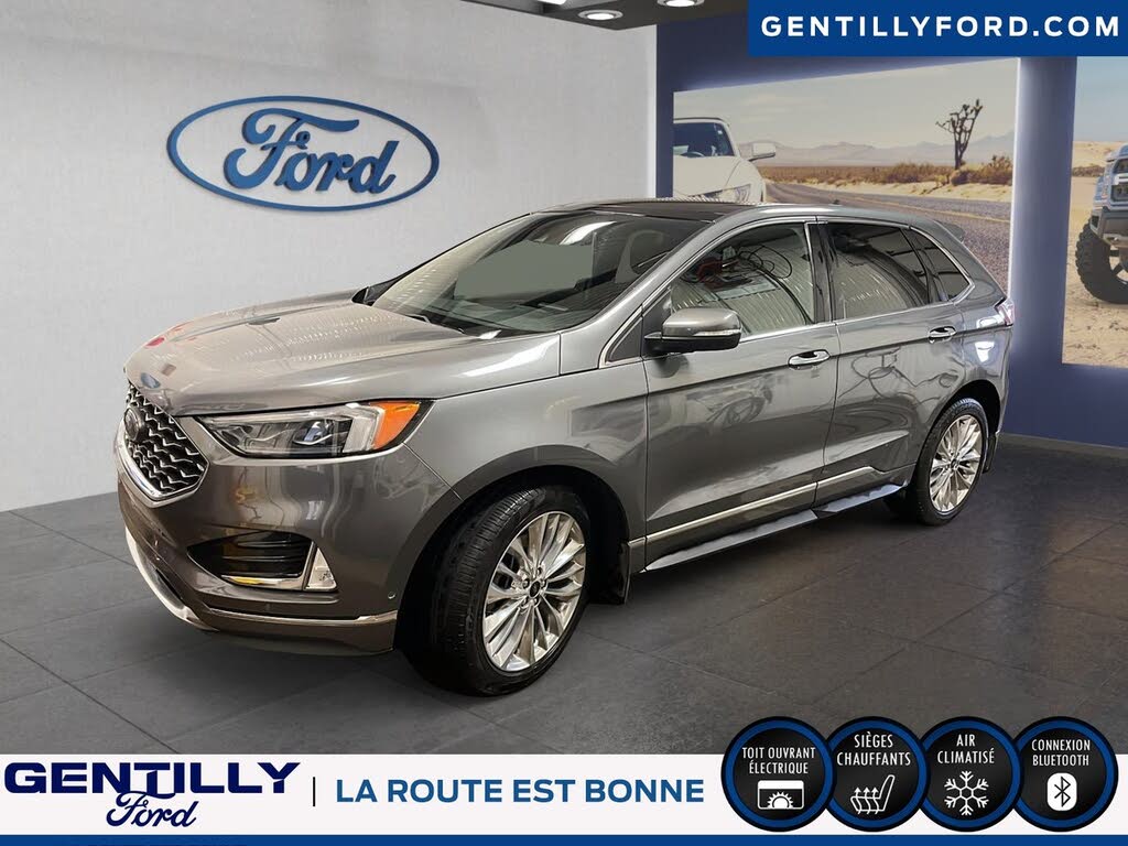 2021 Ford Edge Titanium AWD