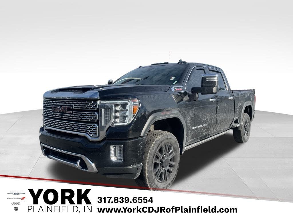 2021 GMC Sierra 3500HD Denali Crew Cab 4WD
