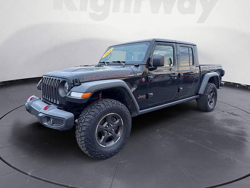2021 Jeep Gladiator Rubicon Crew Cab 4WD