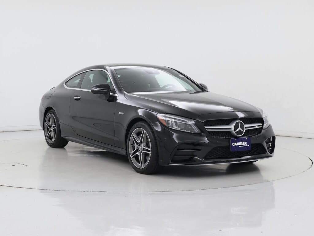 2021 Mercedes-Benz C-Class AMG C 43 Coupe 4MATIC