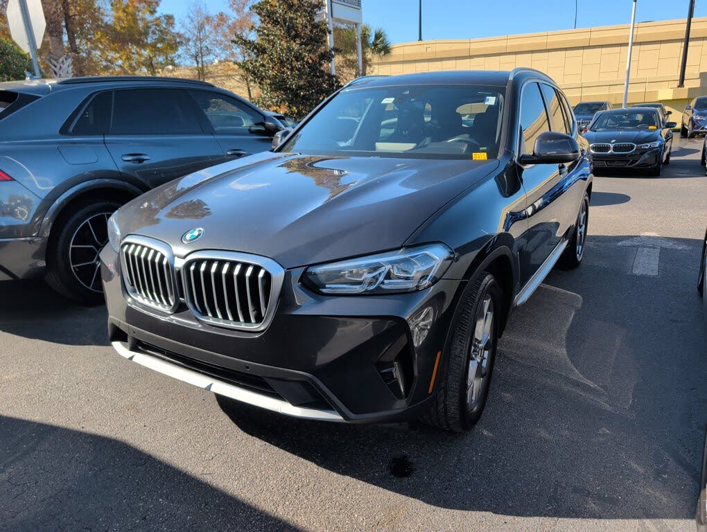 2022 BMW X3 xDrive30i AWD