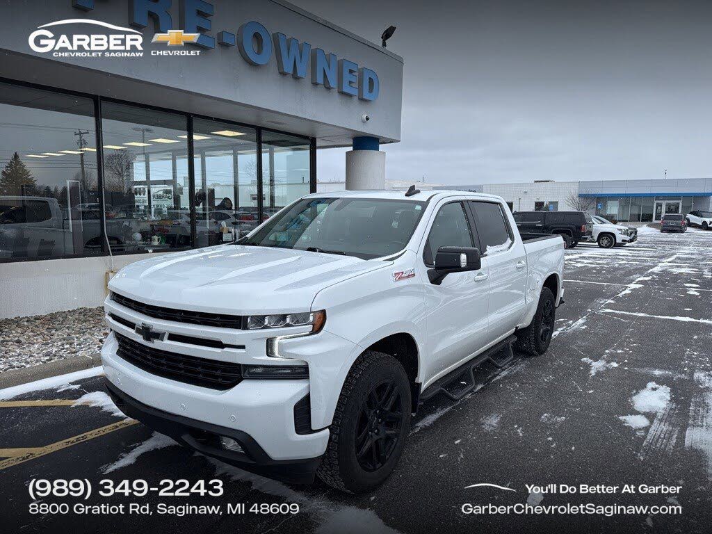 2022 Chevrolet Silverado 1500 RST Crew Cab 4WD
