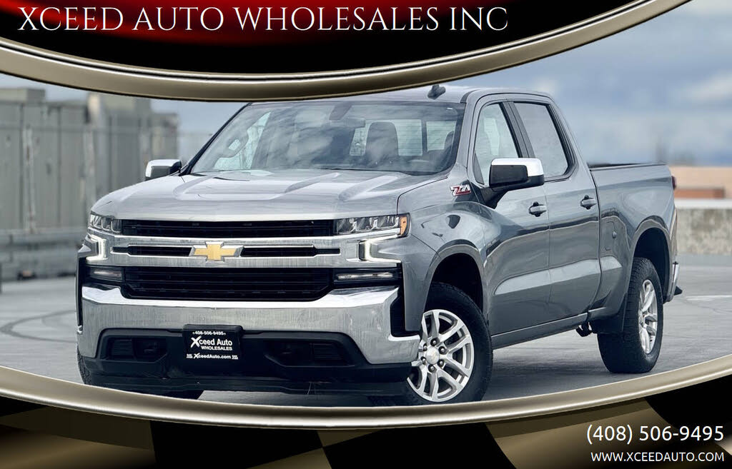 2022 Chevrolet Silverado 1500 LT Crew Cab 4WD