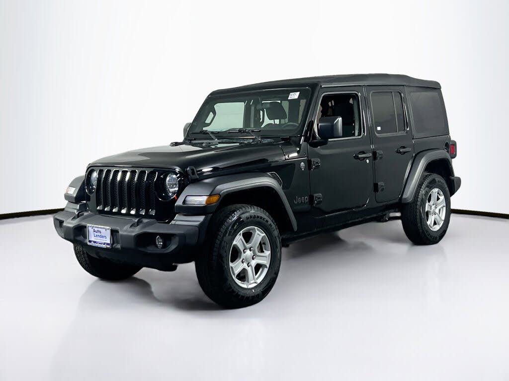 2022 Jeep Wrangler Unlimited Sport S 4WD