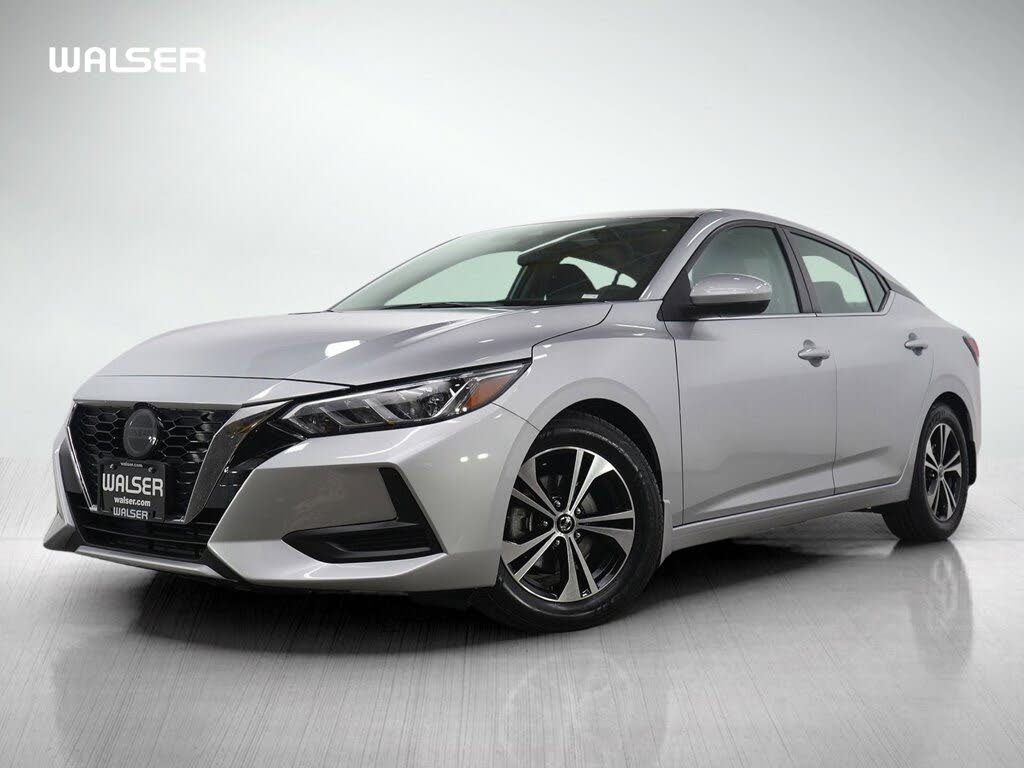 2022 Nissan Sentra SV FWD