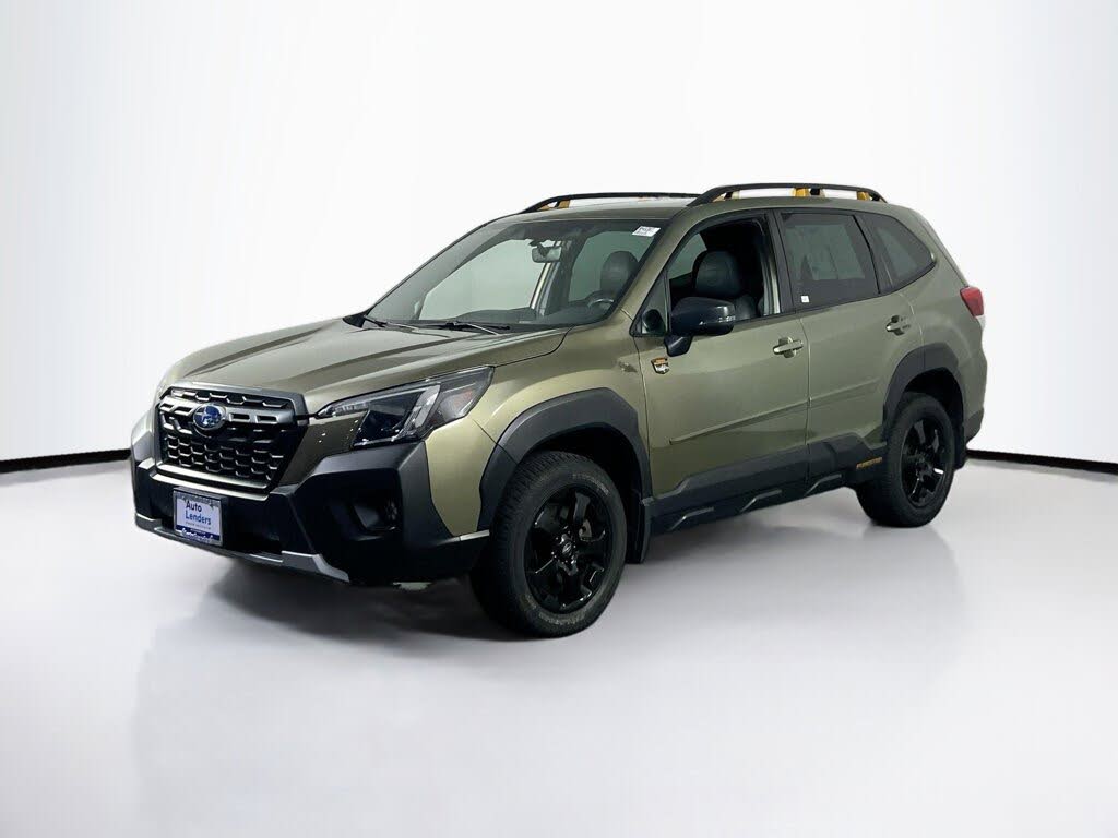 2022 Subaru Forester Wilderness Crossover AWD