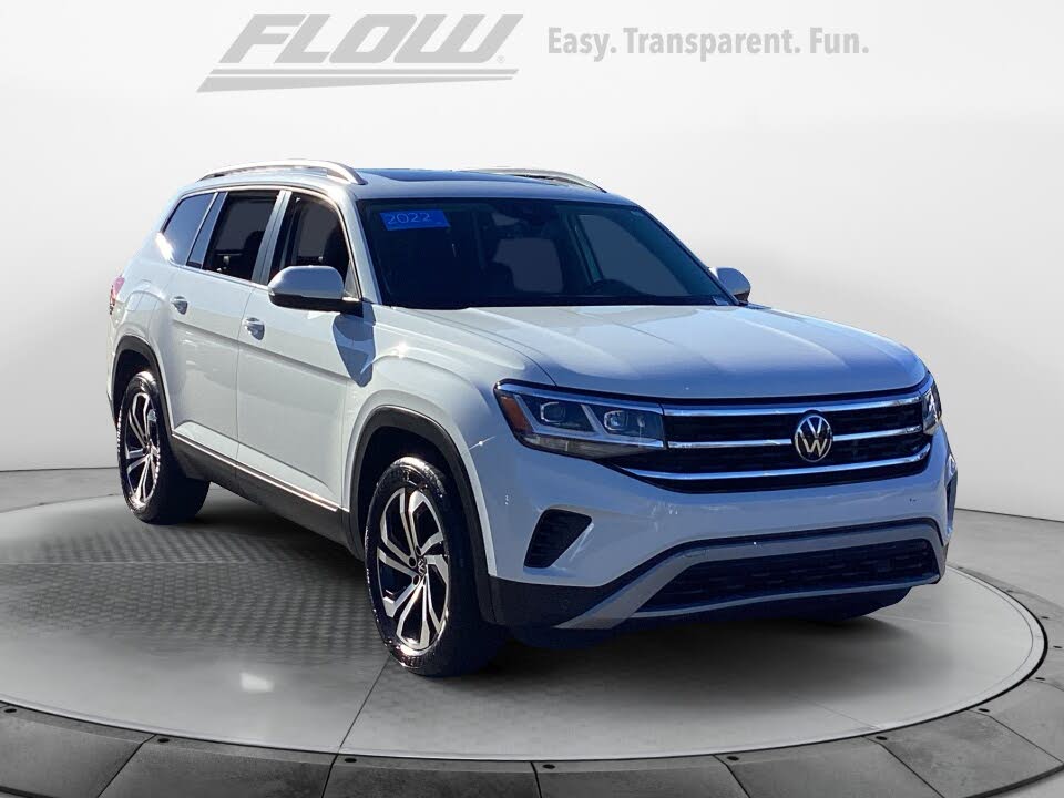 2022 Volkswagen Atlas V6 SEL 4Motion