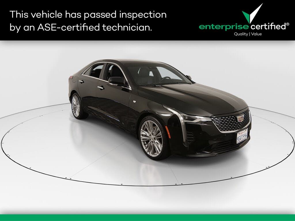 2023 Cadillac CT4 Premium Luxury RWD